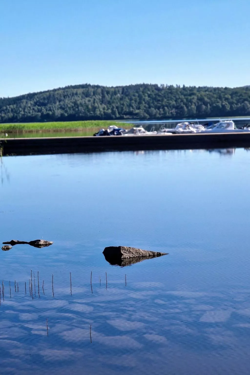 Am See Åsunden mit herrlicher Aussicht-Image-tags.info