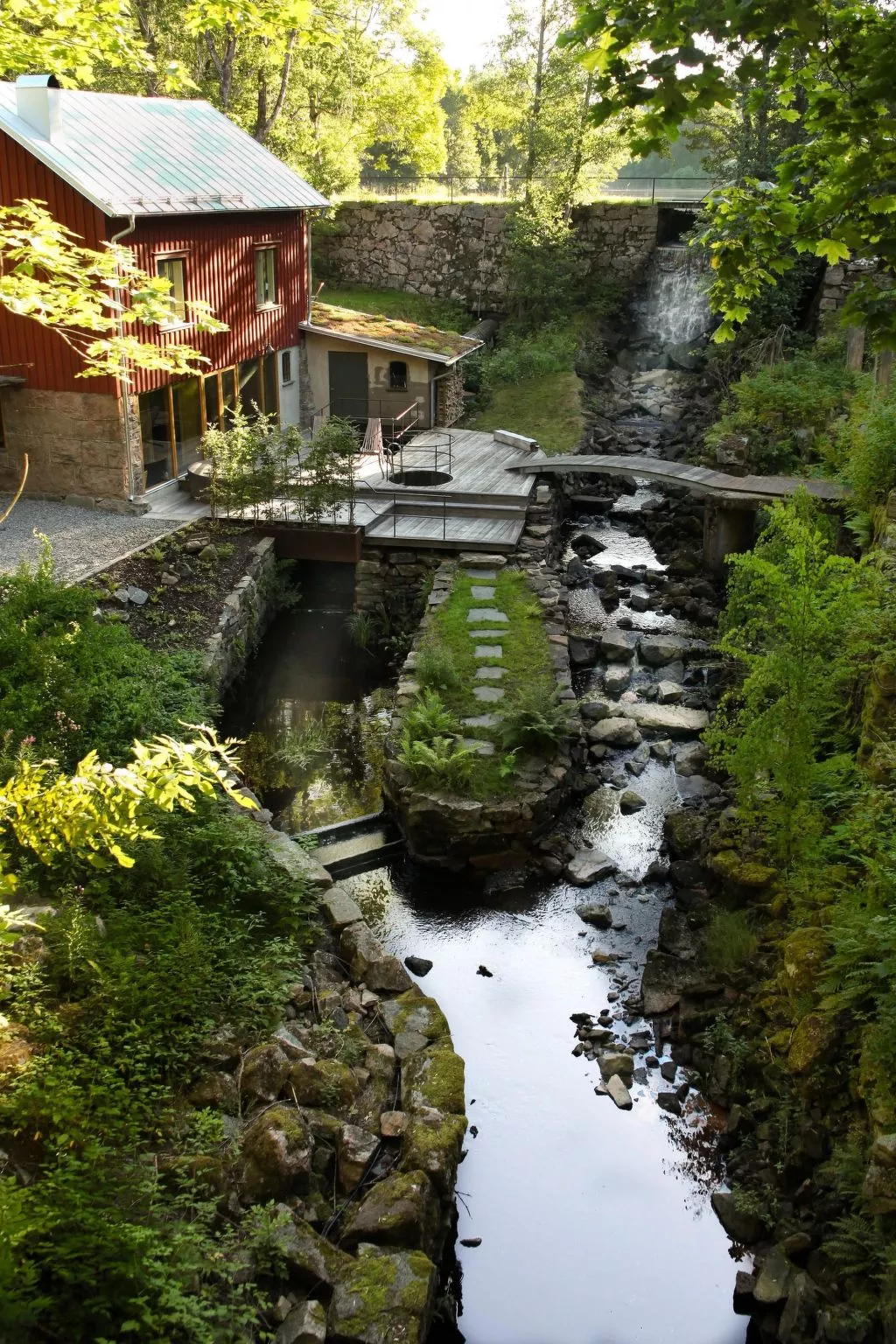 Direkt am See gelegen