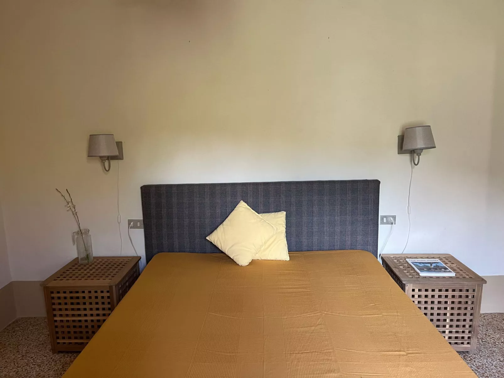 Angenehme Wohnung in Gli Alzi mit Privatparkplatz-Binnen