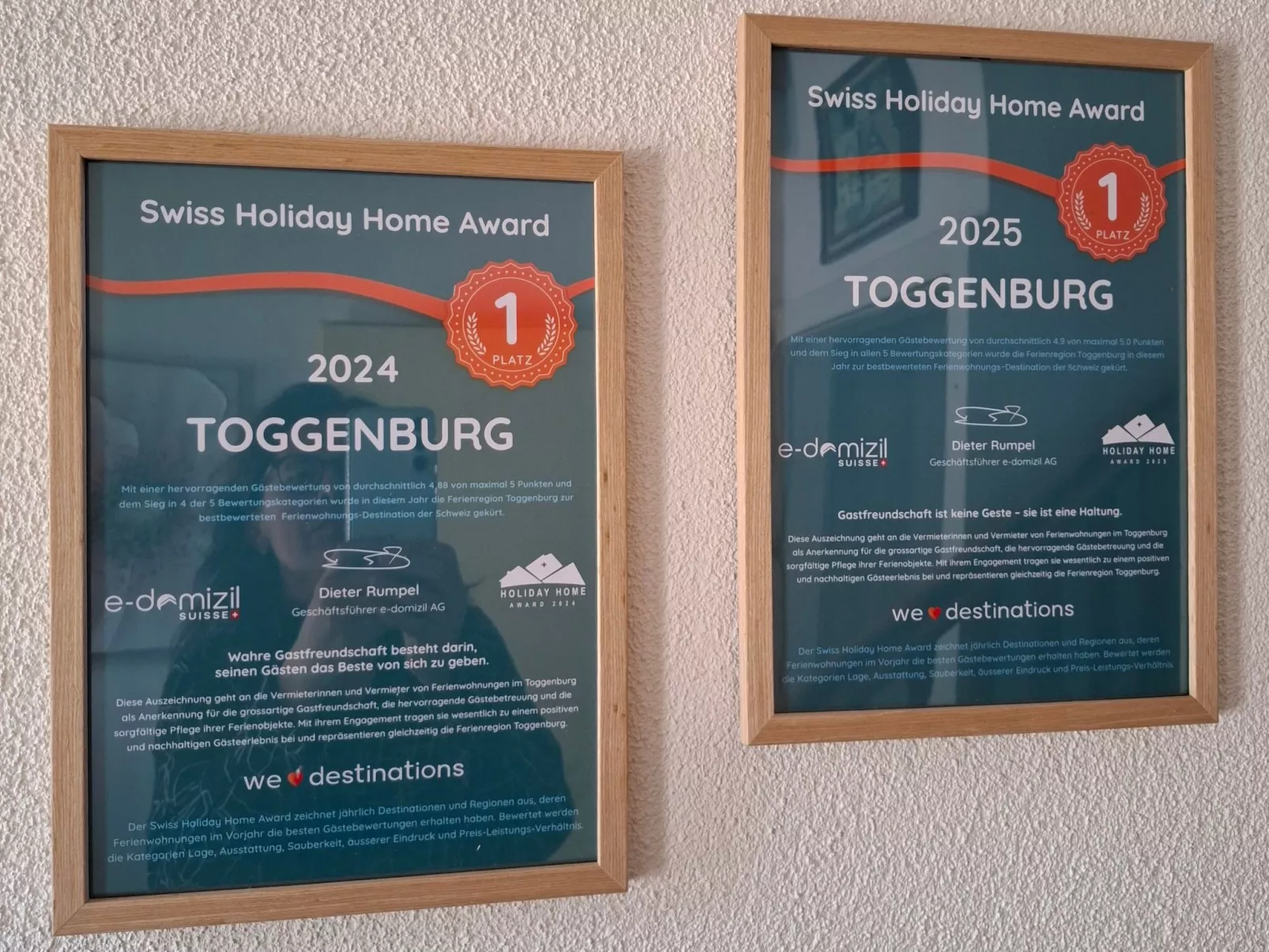 Zwingli's Ferienwohnung