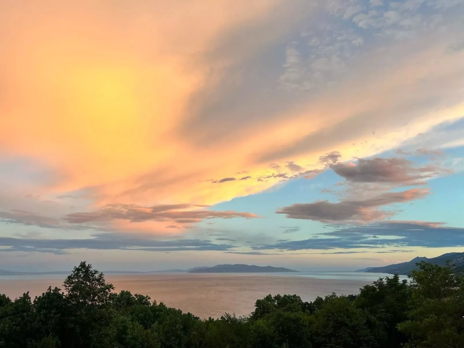 Appartement mit Terrasse