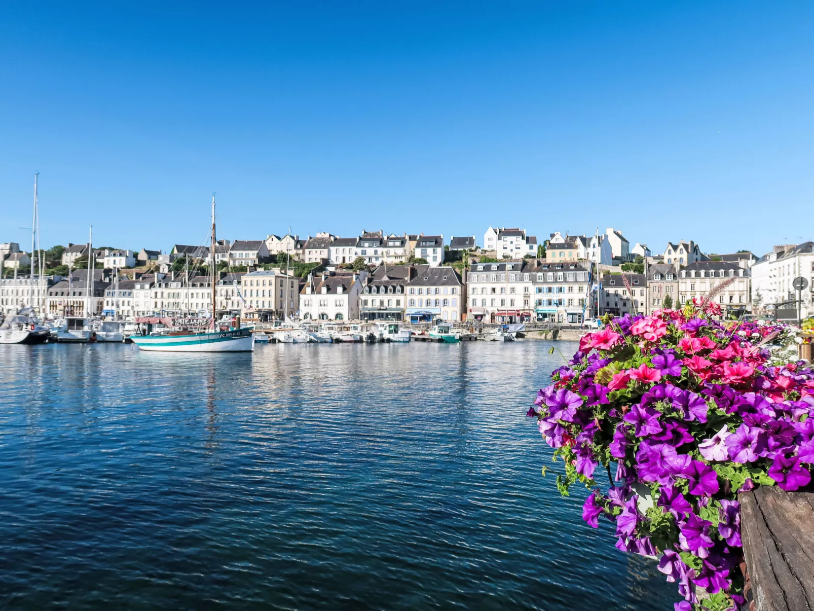 Unterkunft in der Mitte