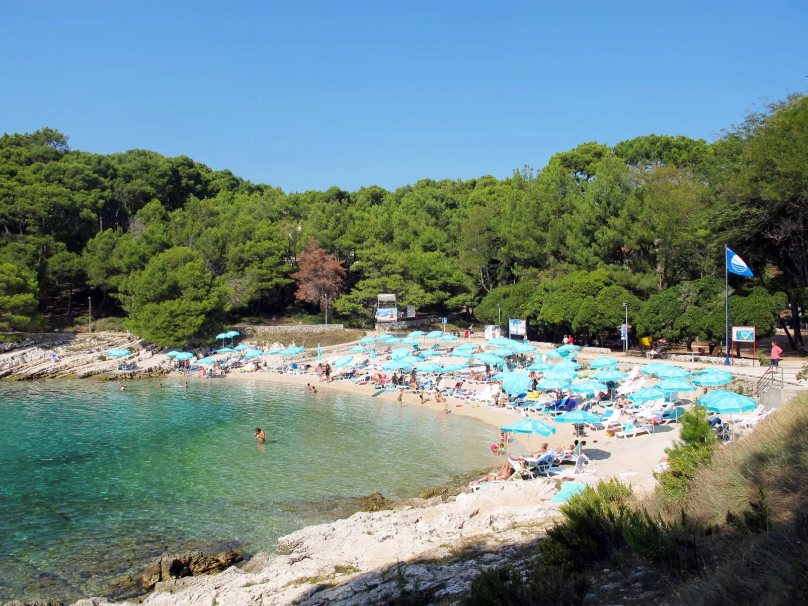 Wohnung Franko in Veli Losinj-Omgeving