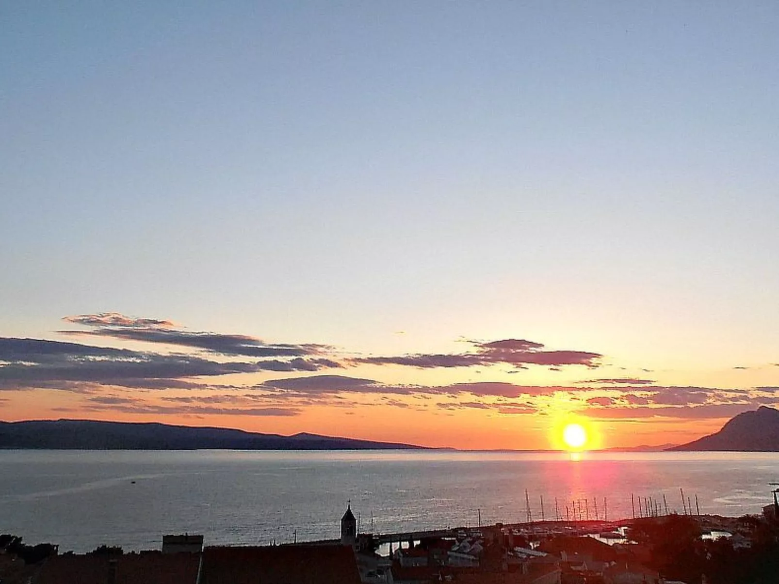 Strandnahe Ferienwohnung mit tollem Ausblick