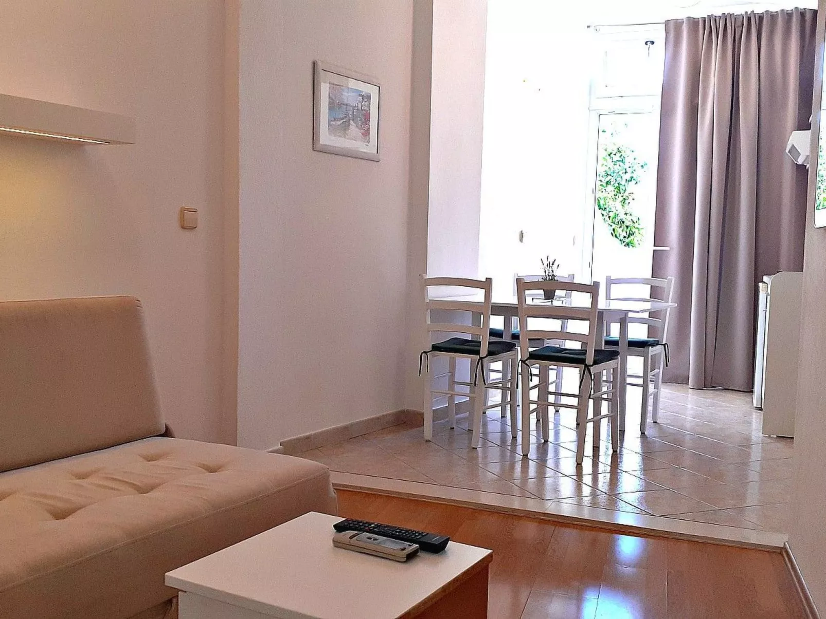 Mit Balkon in Strandnähe