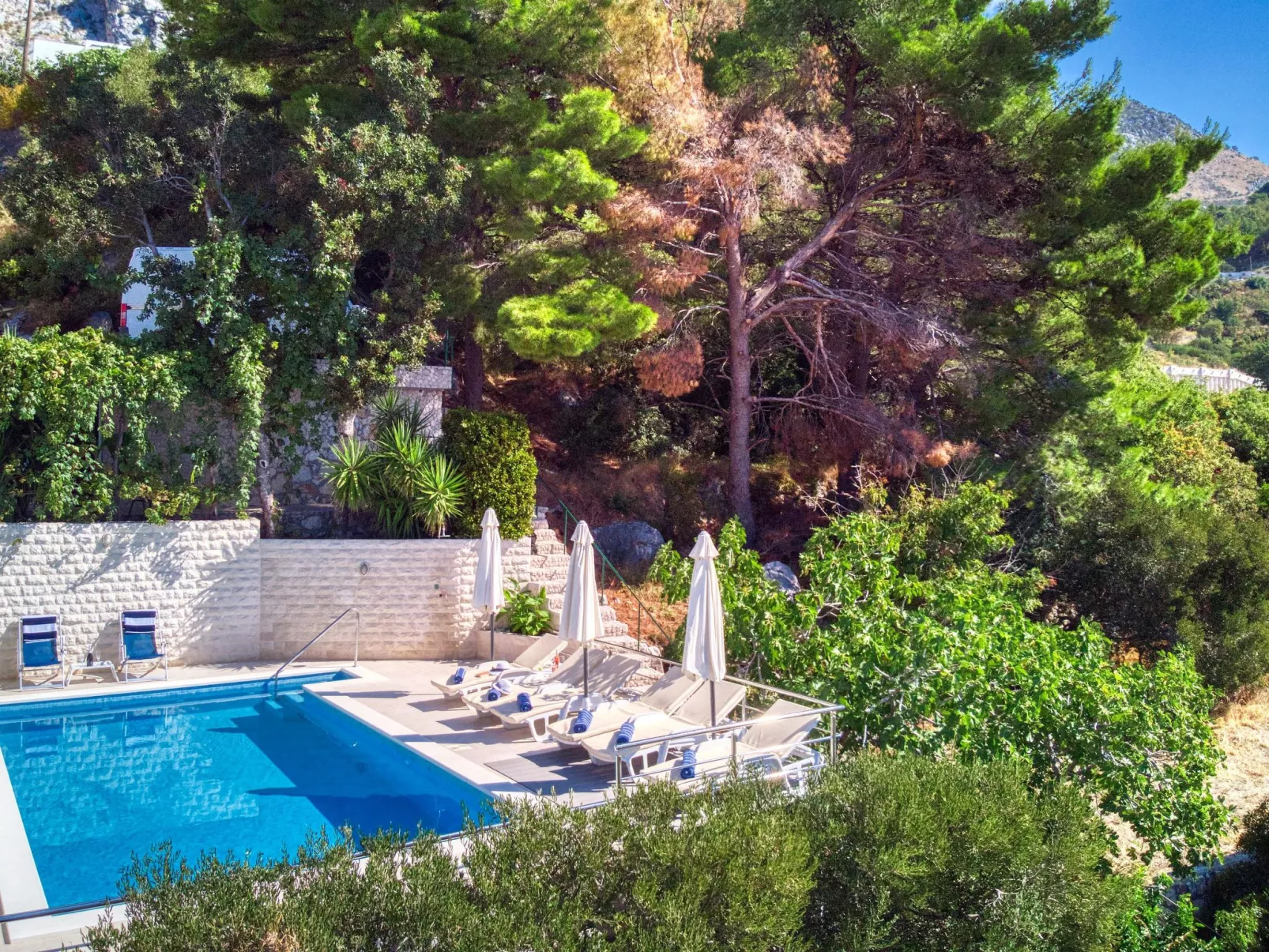 Appartement "Zorka" mit Blick auf das Wasser-Buiten