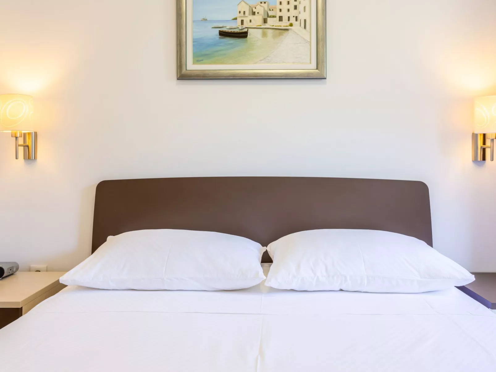 Geräumige Wohnung mit Meerblick vom Sonnenbalkon-Binnen