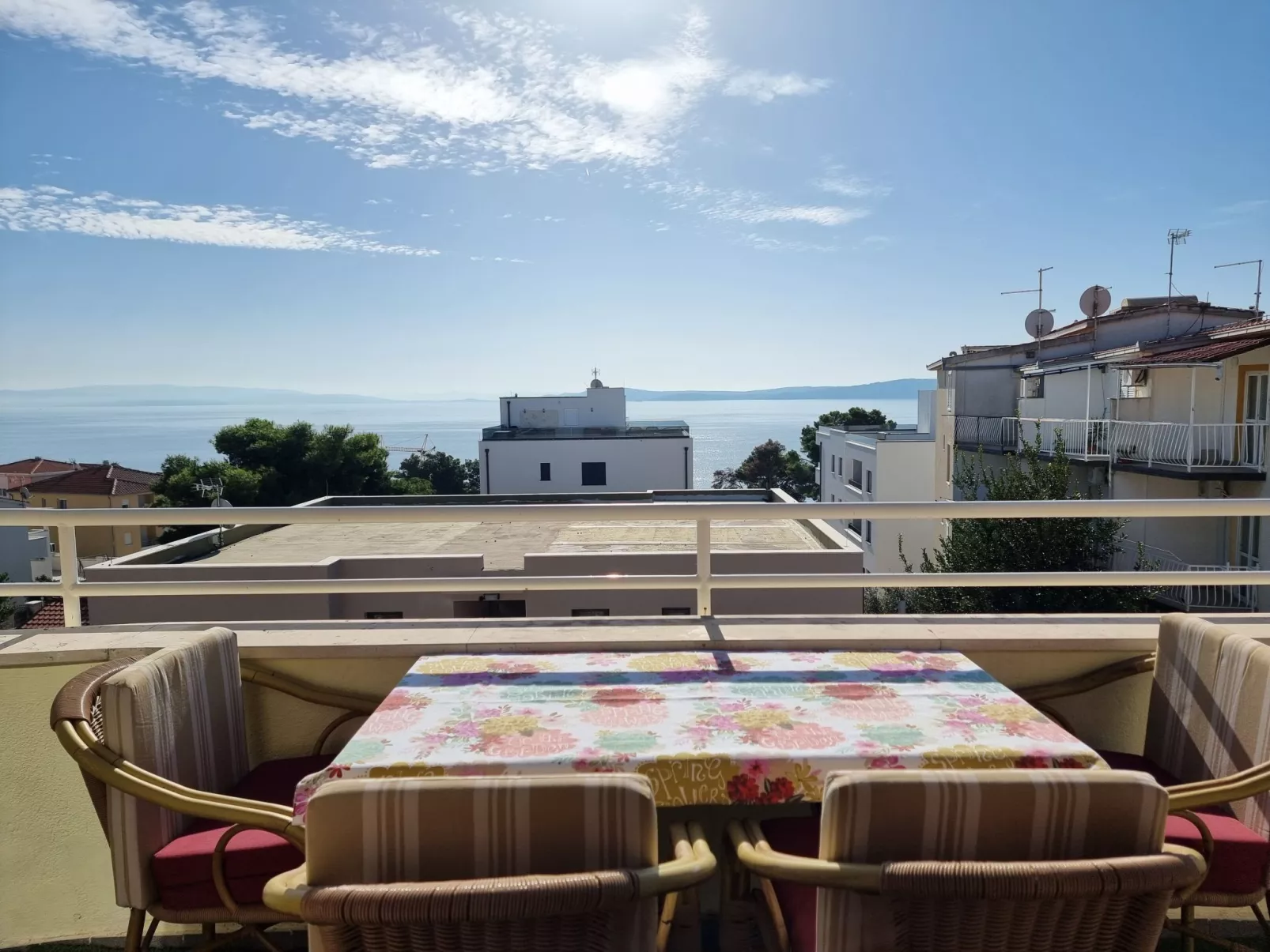 Charmante Wohnung A4 - Villa Ana-Buiten