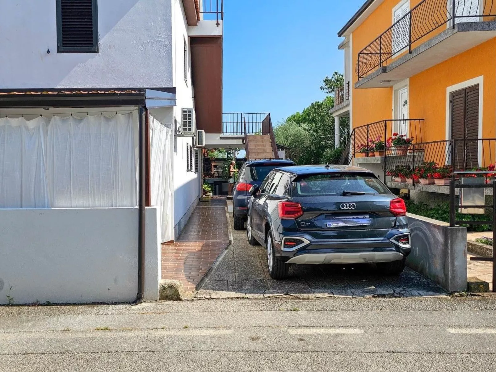 "Vadnov A2" direkt am Strand-Buiten