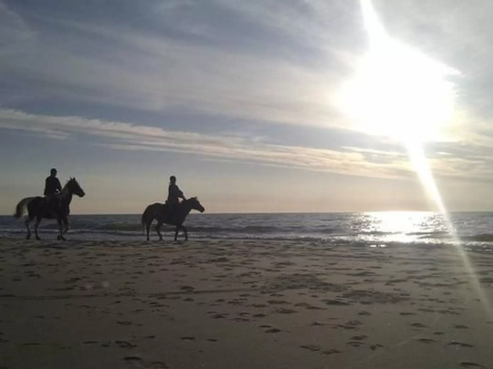 In Rusinowo mit Terrasse und Garten