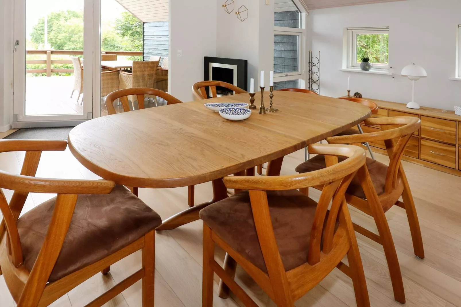5 sterren vakantie huis in Hadsund-By Traum-Binnen