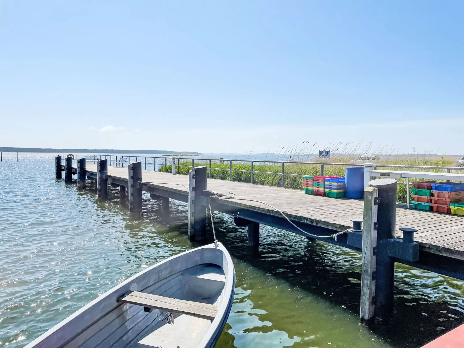 Strandhaus LEE Sauna Kamin Wlan-Omgeving