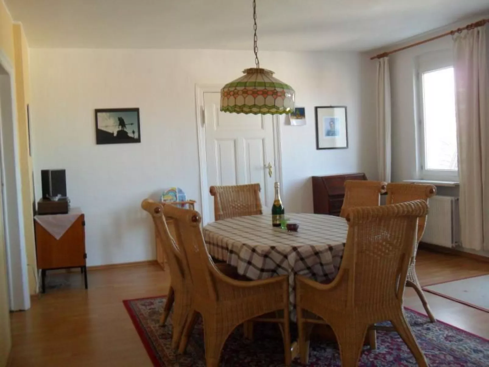 In Gründerzeitvilla in Strandnähe