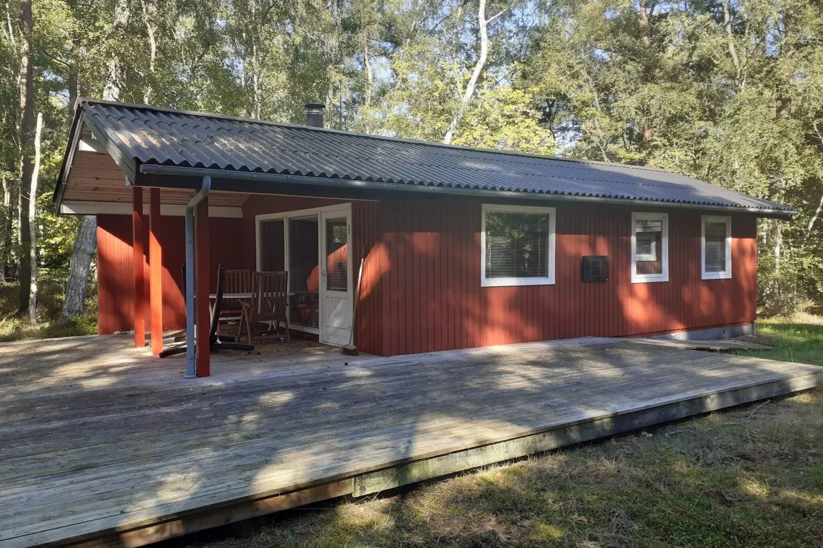 5 persoons vakantie huis in Stege-By Traum-Buitenlucht