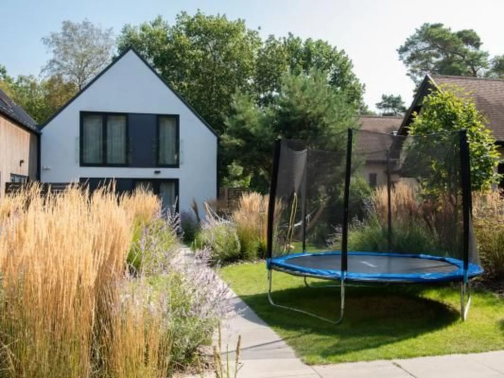 Mit privater Terrasse