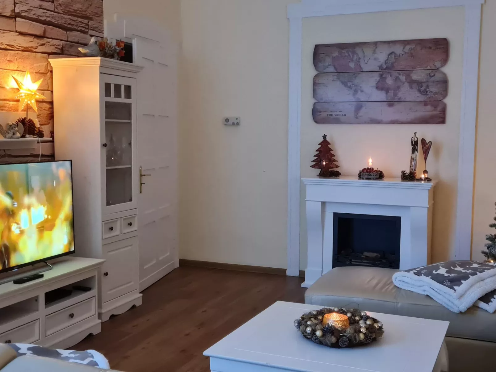 Barrierefreie Wohnung in ruhiger Zentrumslage-Binnen