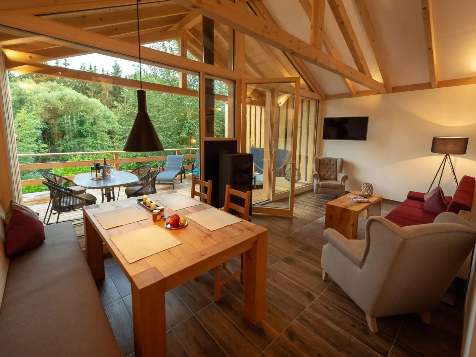 Luxuschalet im Forstgut - Raum für wertvolle Zeit