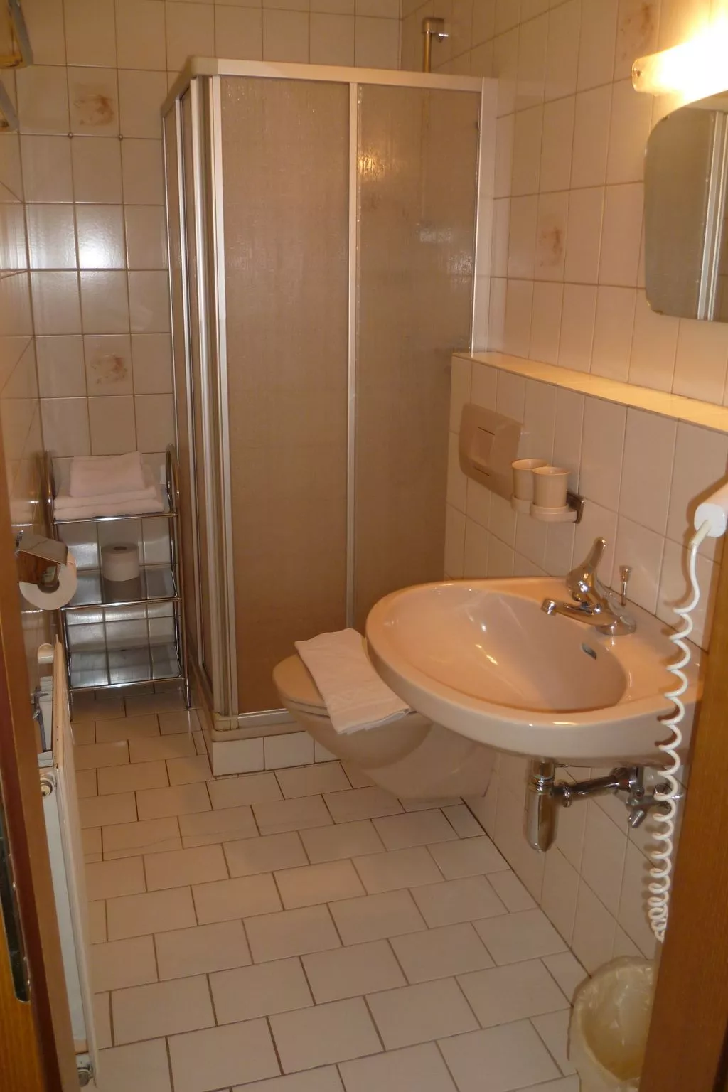 Gemütliches Studio, komplett eingerichtet