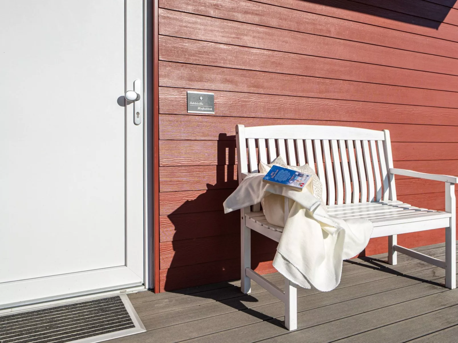 Schleivilla Hafenblick by Seeblick Ferien ORO-Buiten