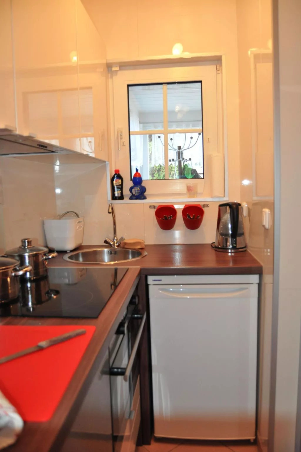 Sonniges Ferienhaus hinter dem Deich