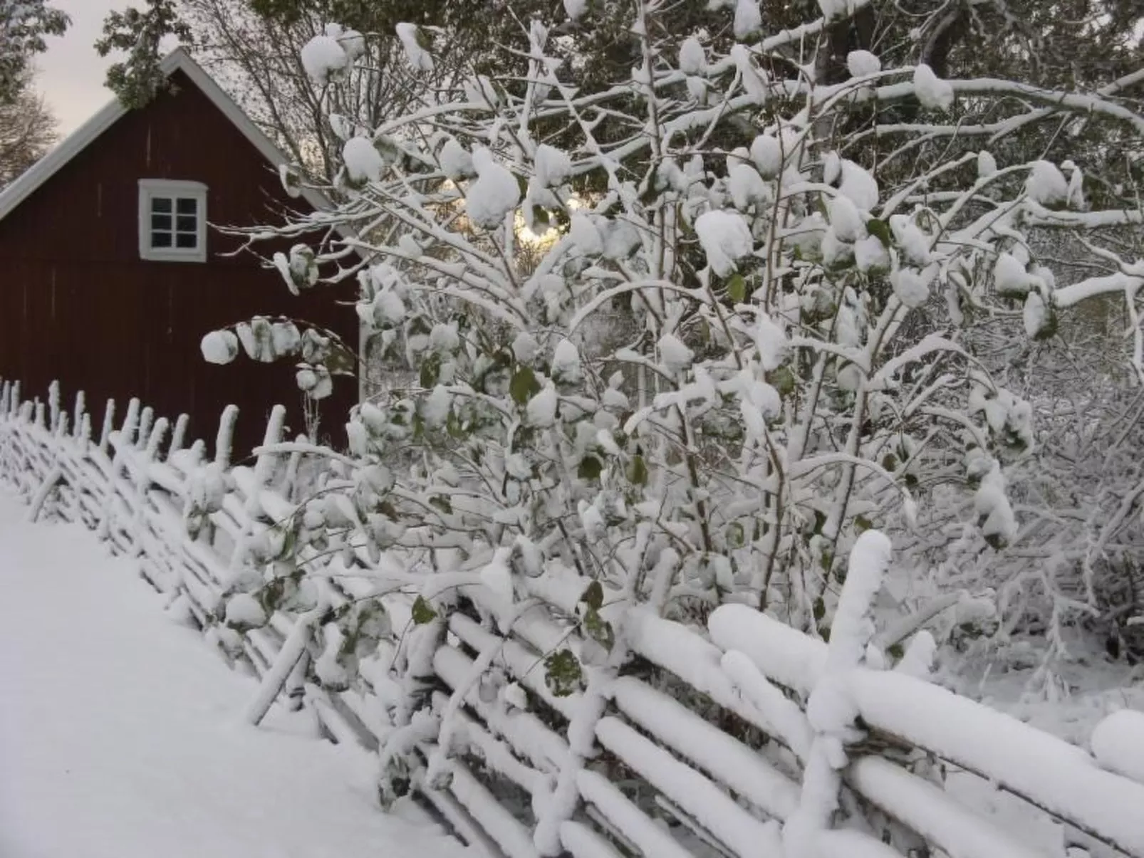 Idyllisches Bauernhaus in Småland