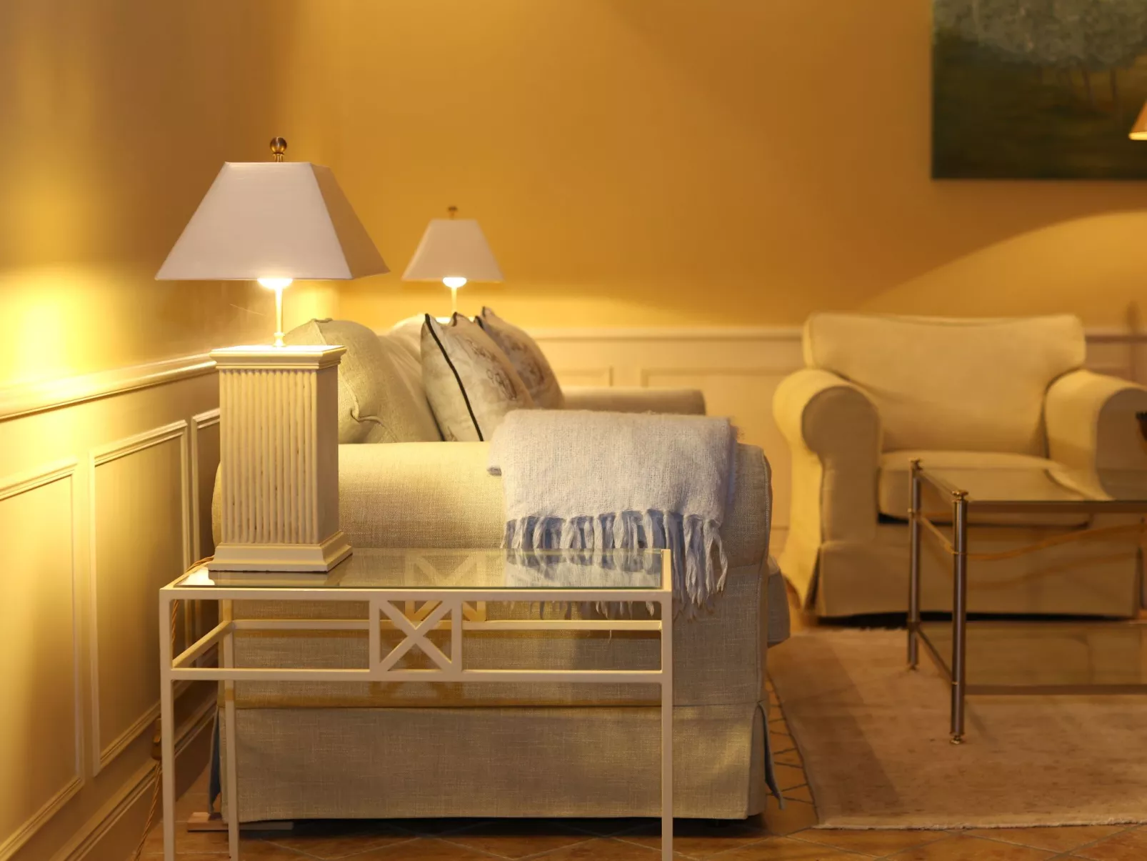 Biberhüs Erdgeschoss in Archsum