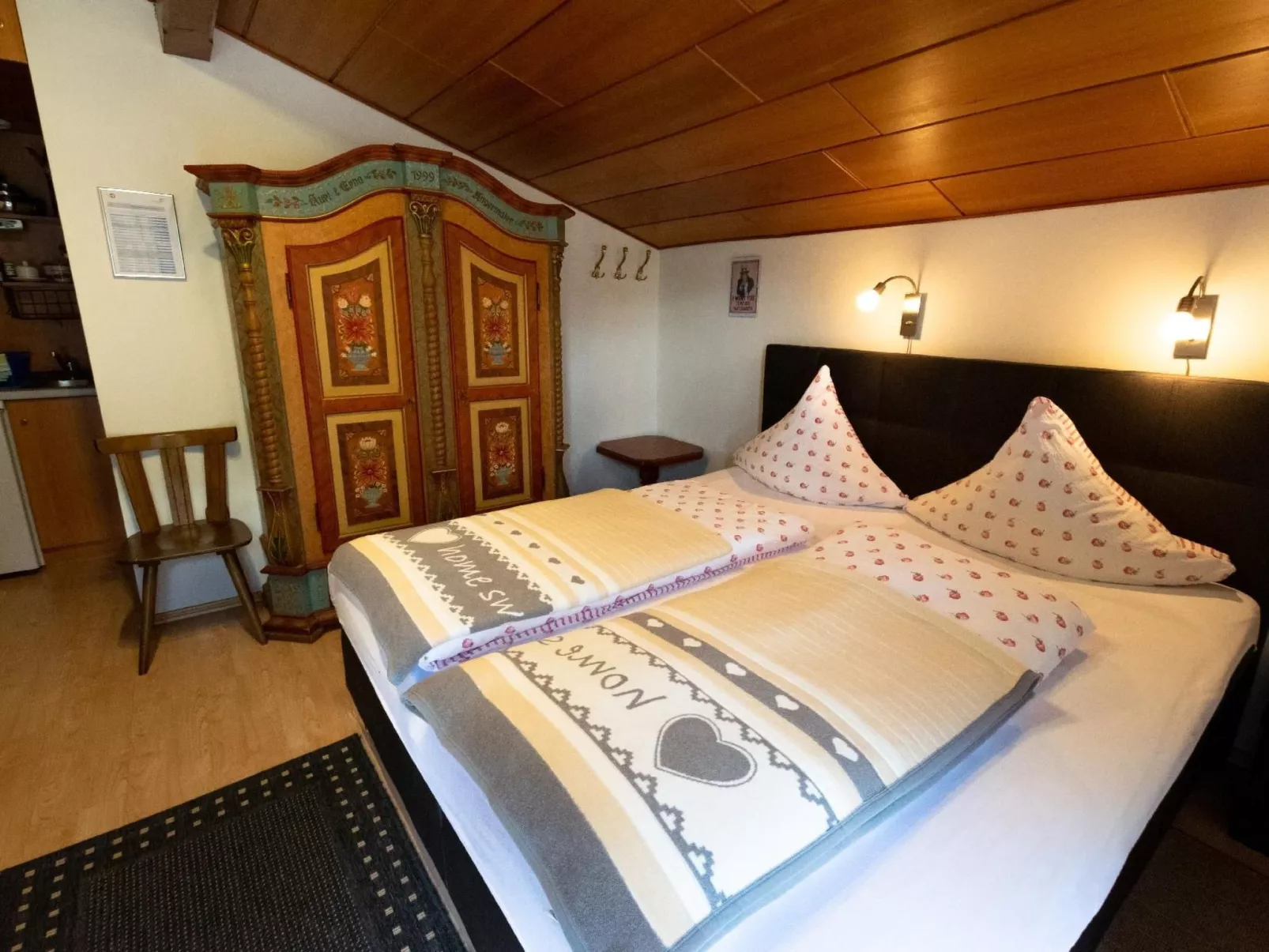 Mit beheiztem Pool in Flattach