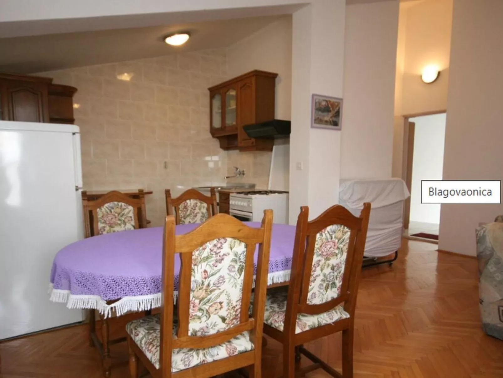 Studio "Blažević 03" direkt am Strand