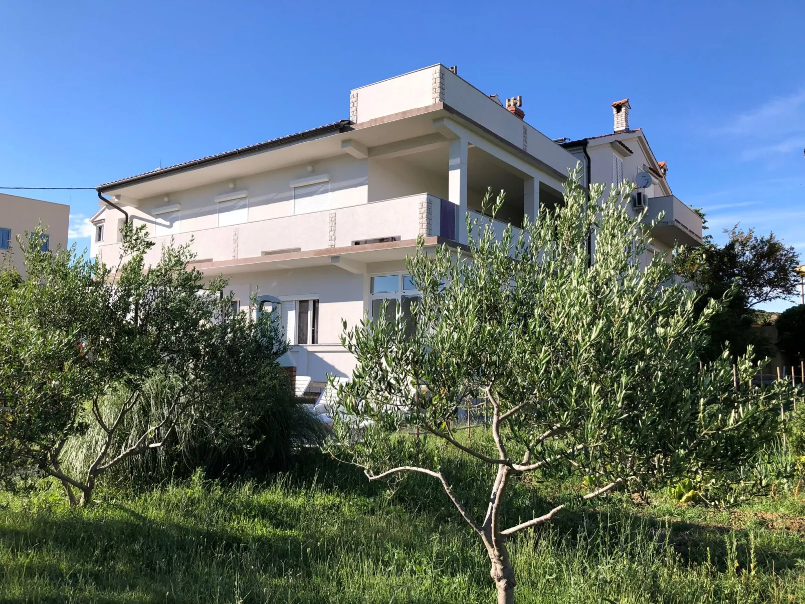 The Blue Line Ferienwohnung mit Balkon