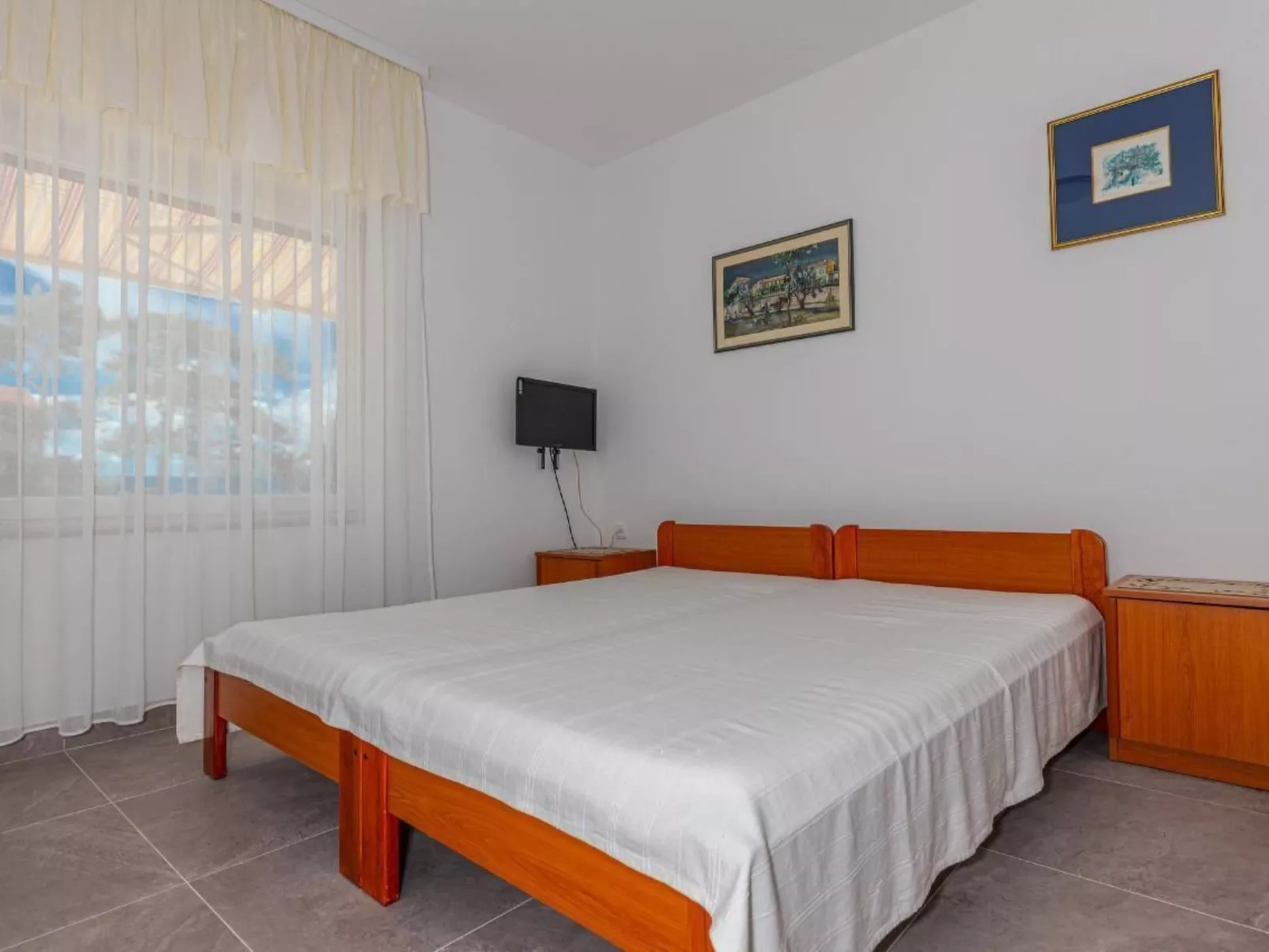 In Novi Vinodolski mit Terrasse und Meerblick