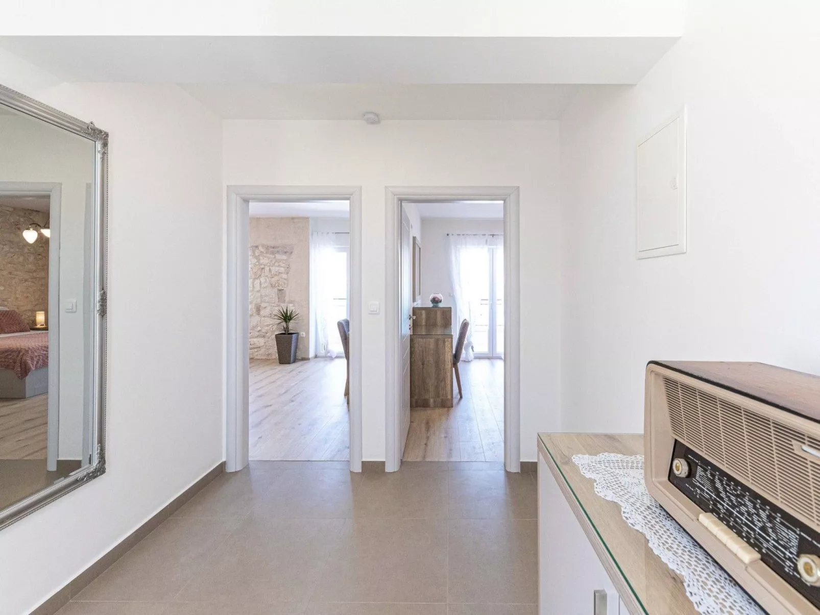 Steinvilla am Strand Nina - EOS CROATIA-Binnen