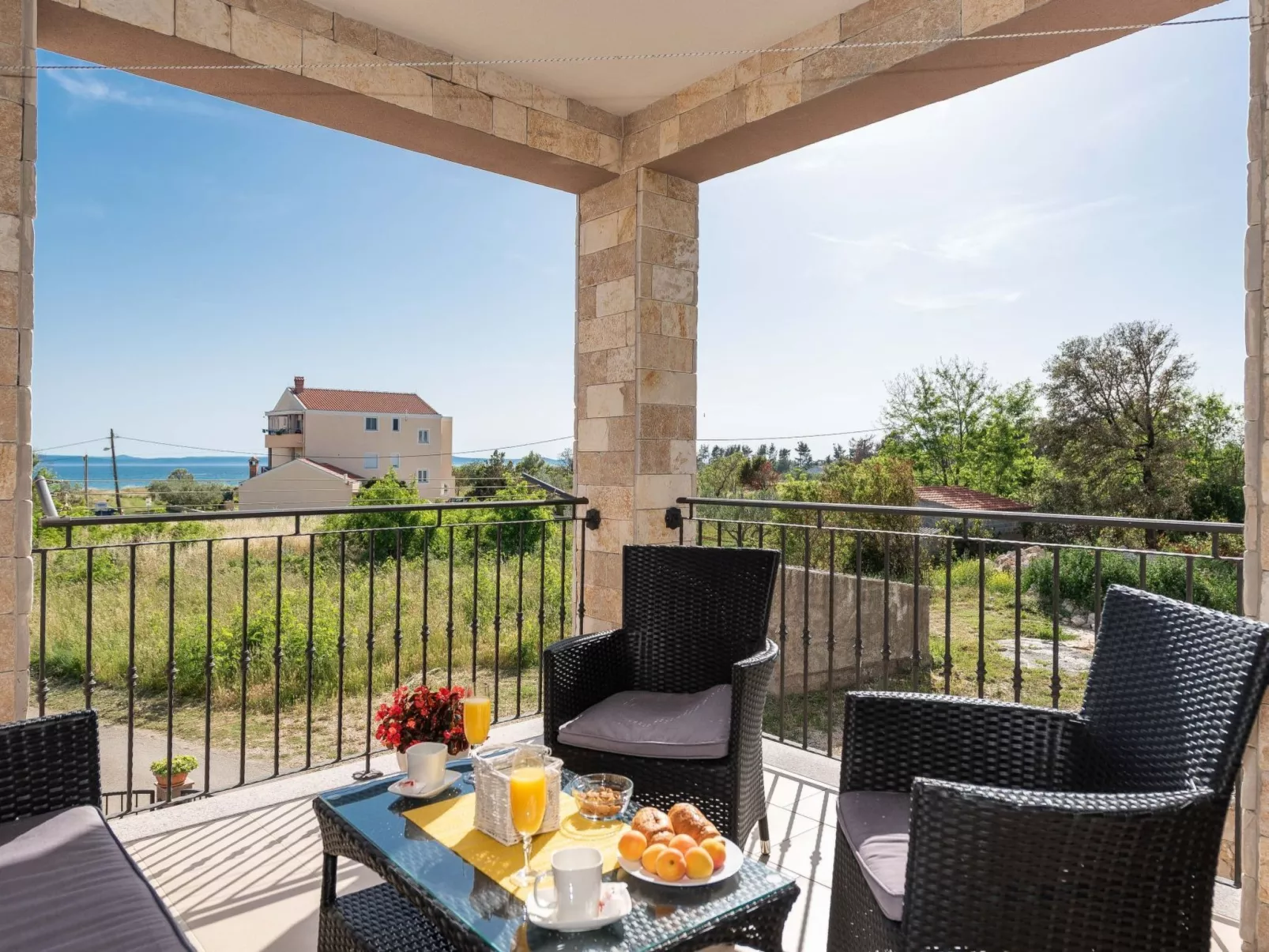 Casa Ruza in der Nähe des Meeres