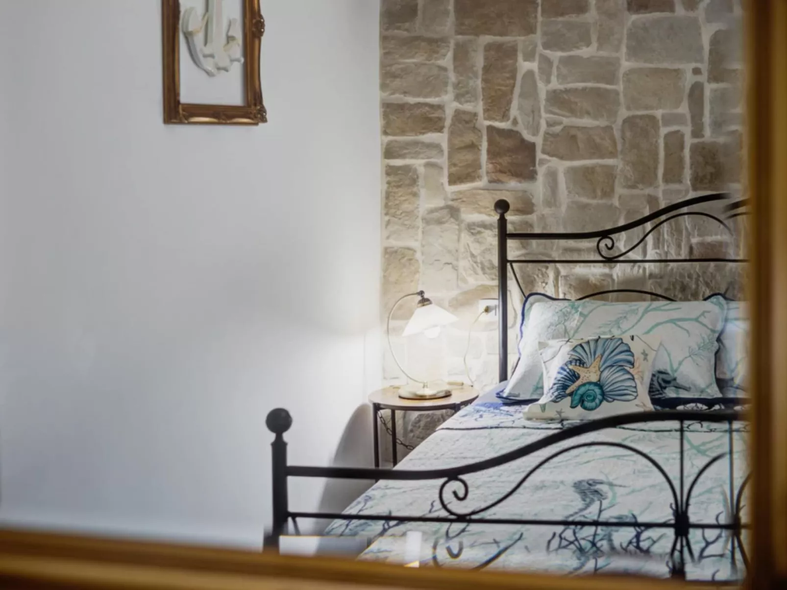 Apartment "Schiffsruder" mit Blick auf die Innenstadt-Binnen