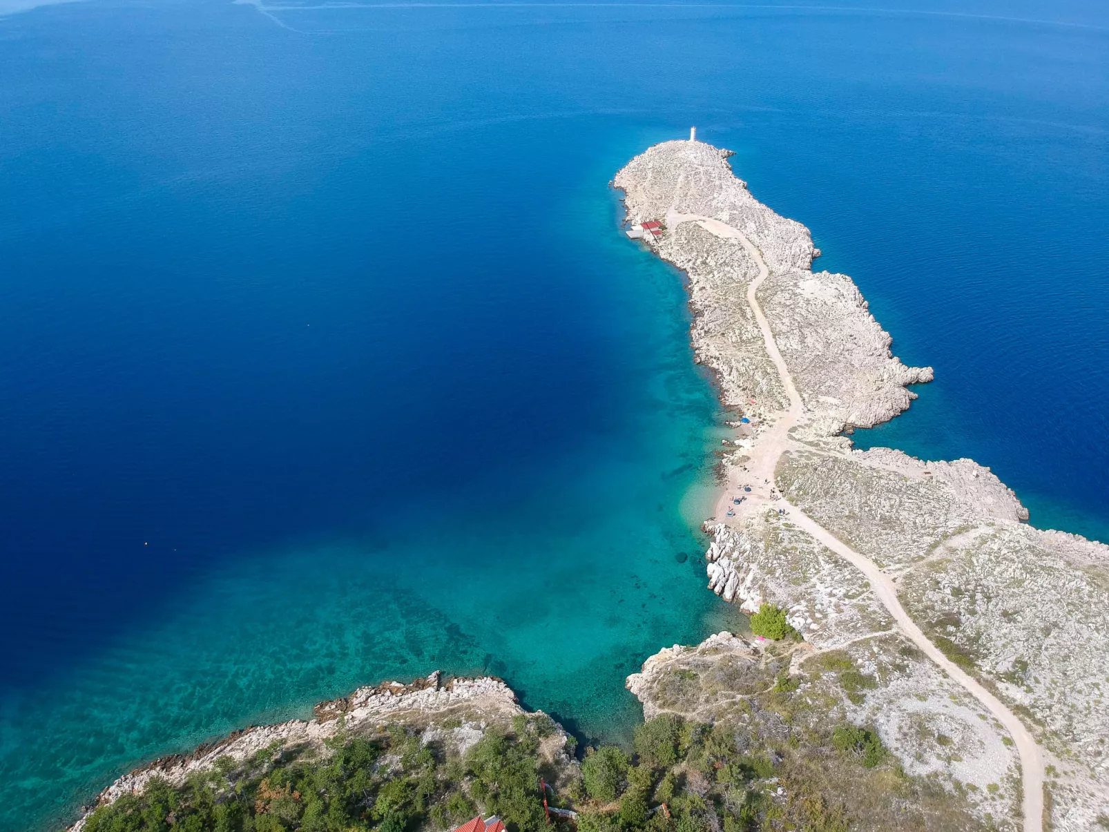 Für 5 Personen ca. 68 m&sup2; in Šilo, Adriaküste Kroatien (Kroatische Inseln)