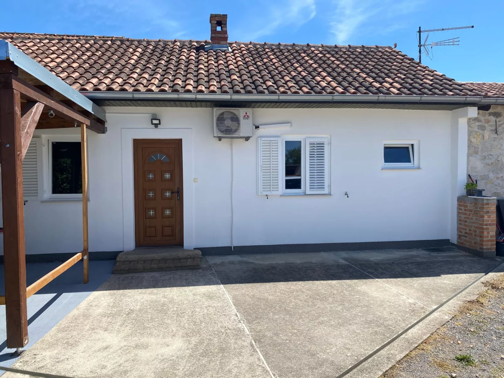 Gemütliche Wohnung Crno