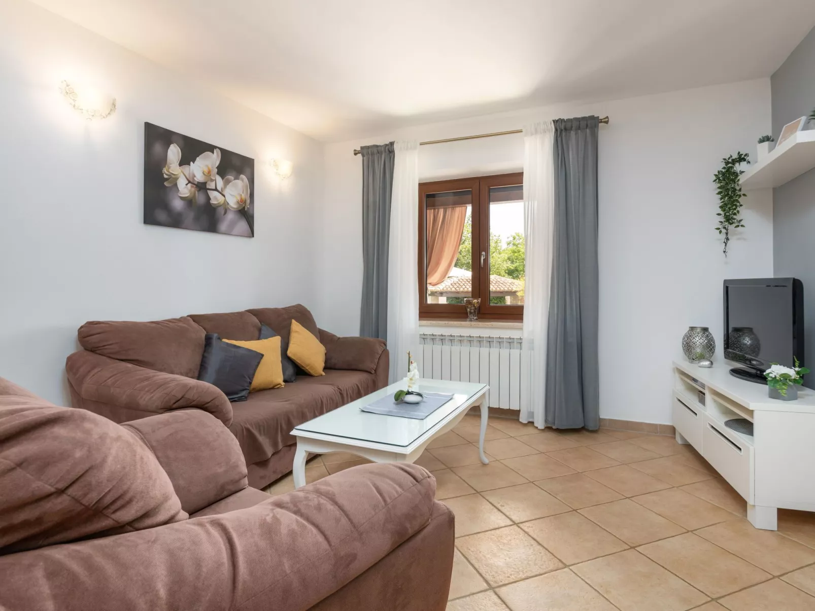 Landhaus Villa Casa Danijel mit Pool und Meerblick-Binnen