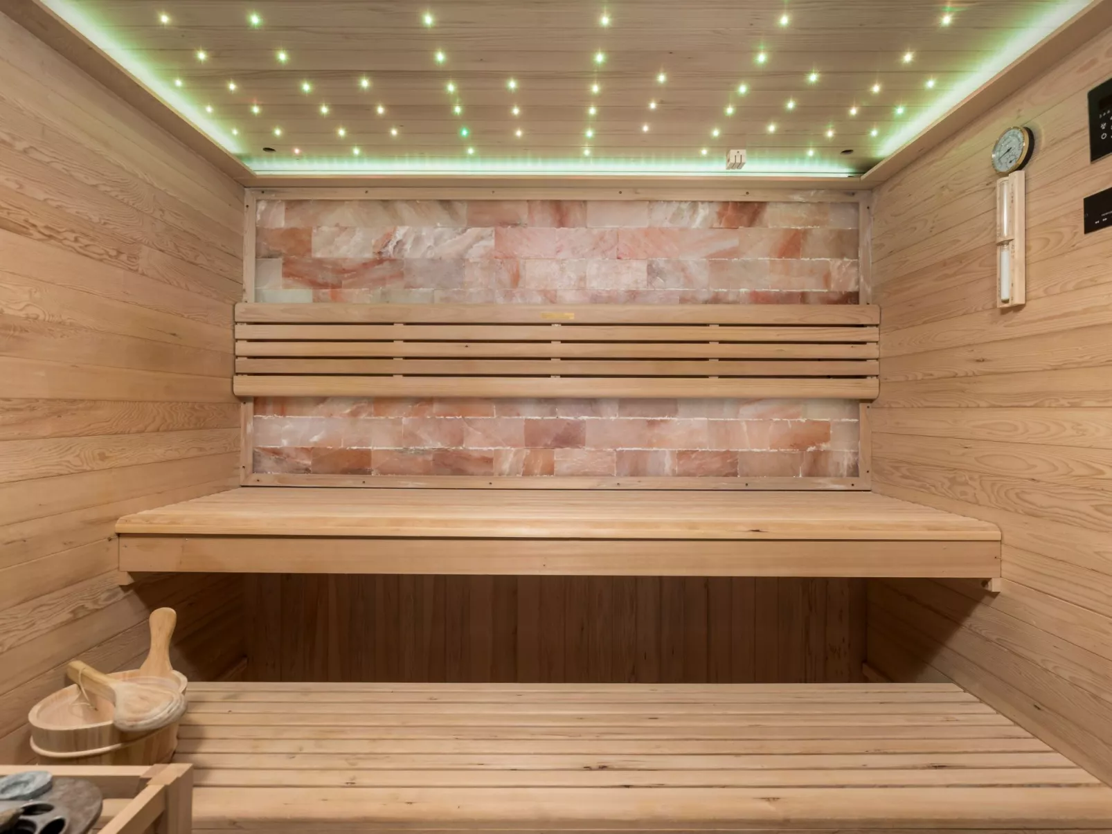 Ferienvilla "Monte Bibali" mit Infinity-Pool-Binnen