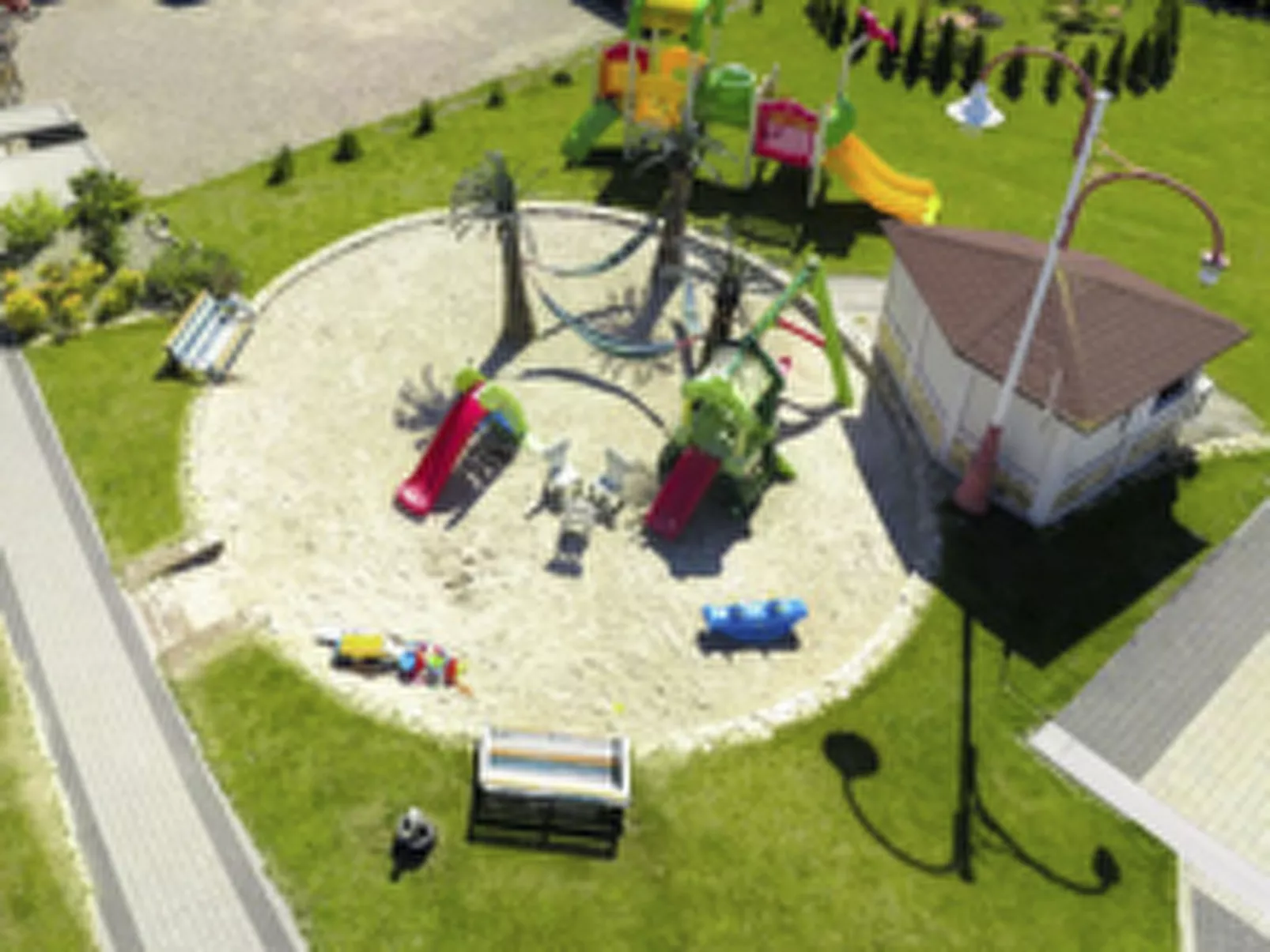 Wohnung Magnolia 3-Buiten