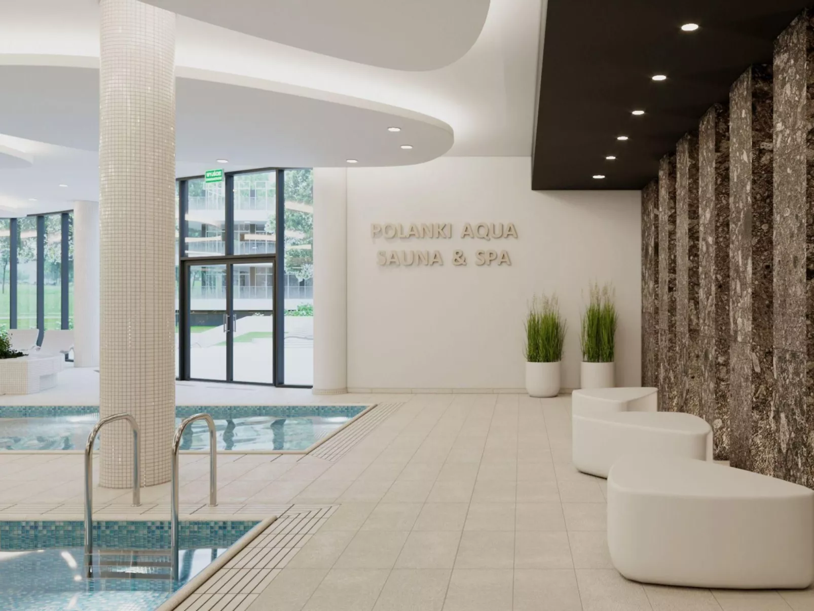 Polanki Aqua Nemo Wohnungen Kolobrzeg B217