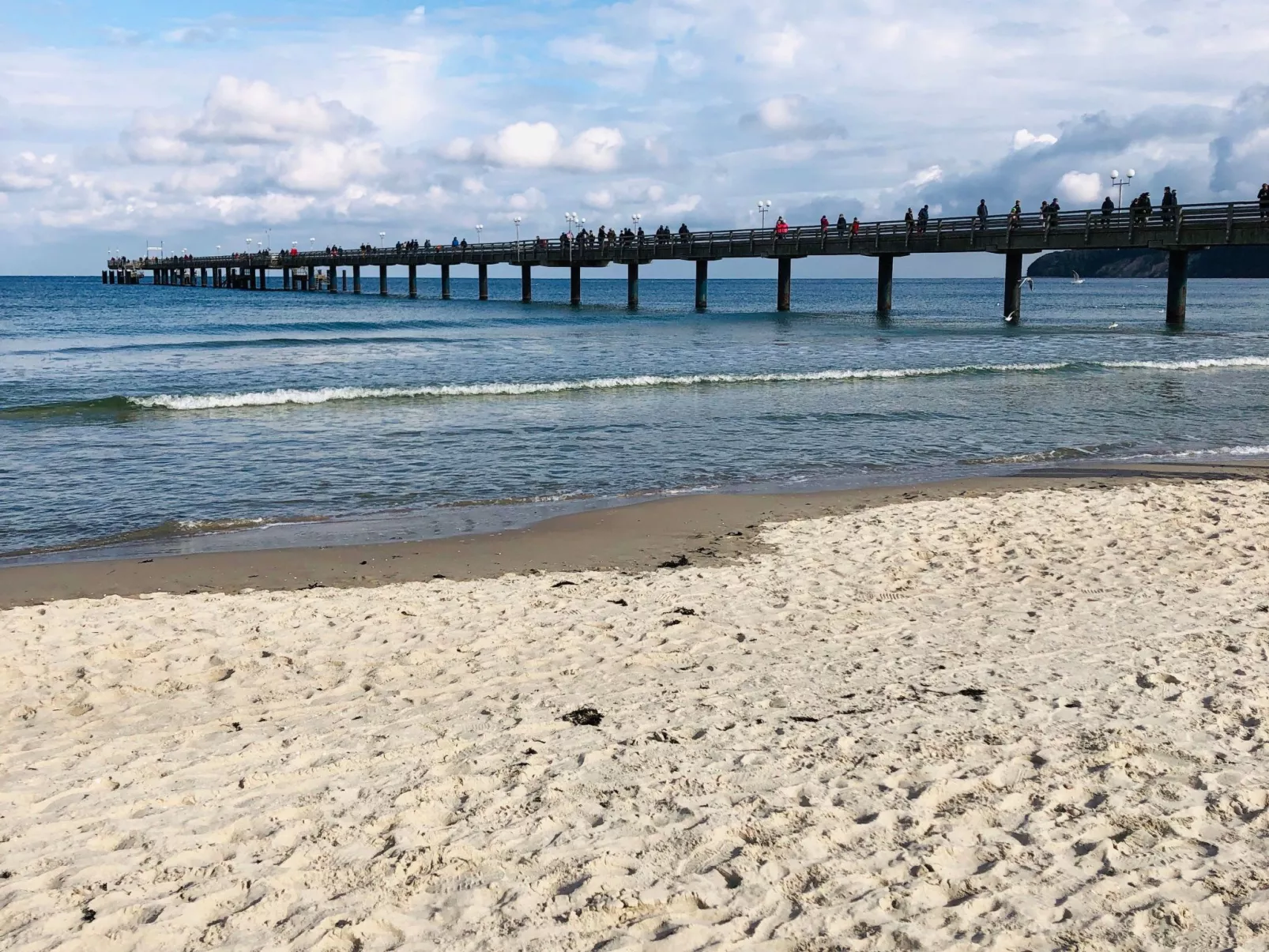 Schönes Ferienhaus in Binz mit Großem Balkon