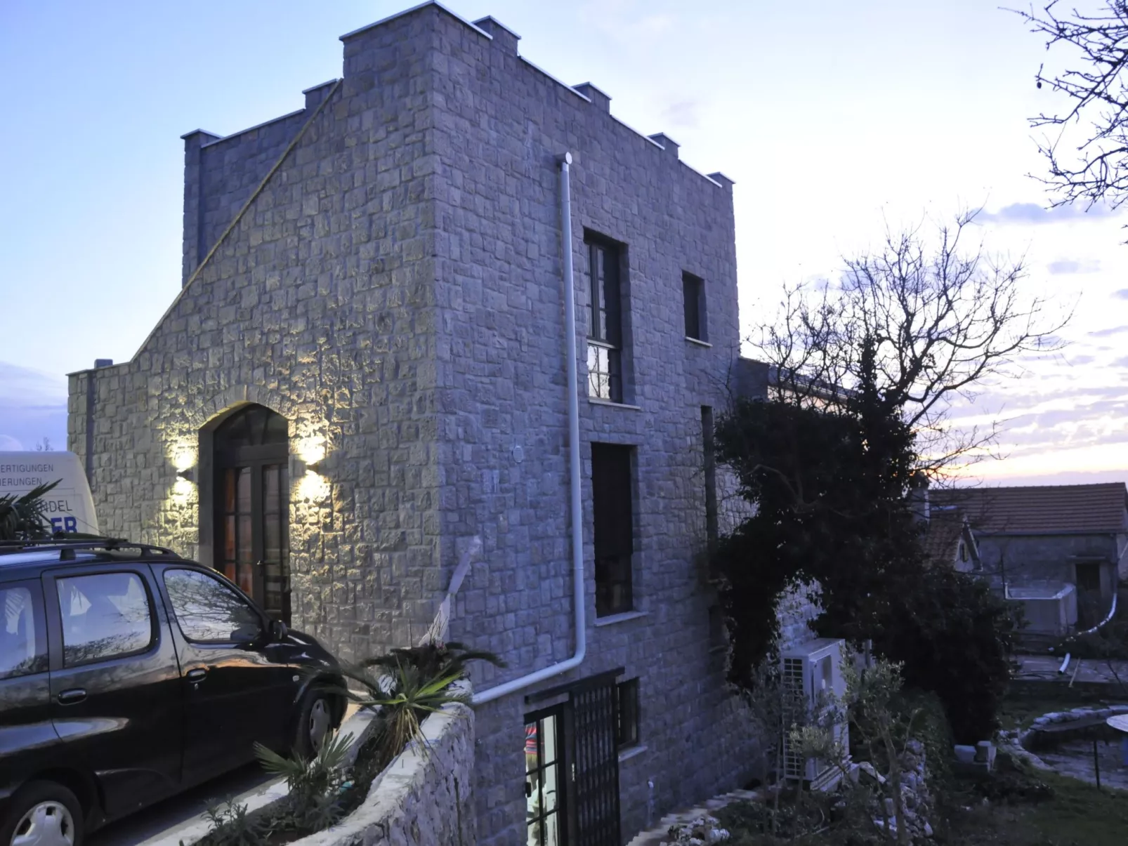 In Zelinika mit Großer Terrasse-Buiten