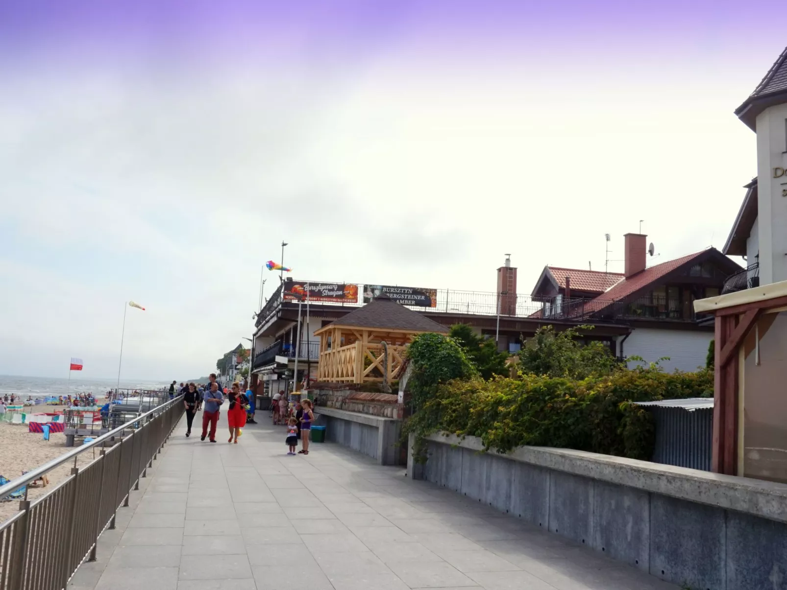 "Nord Star" mit Terrasse