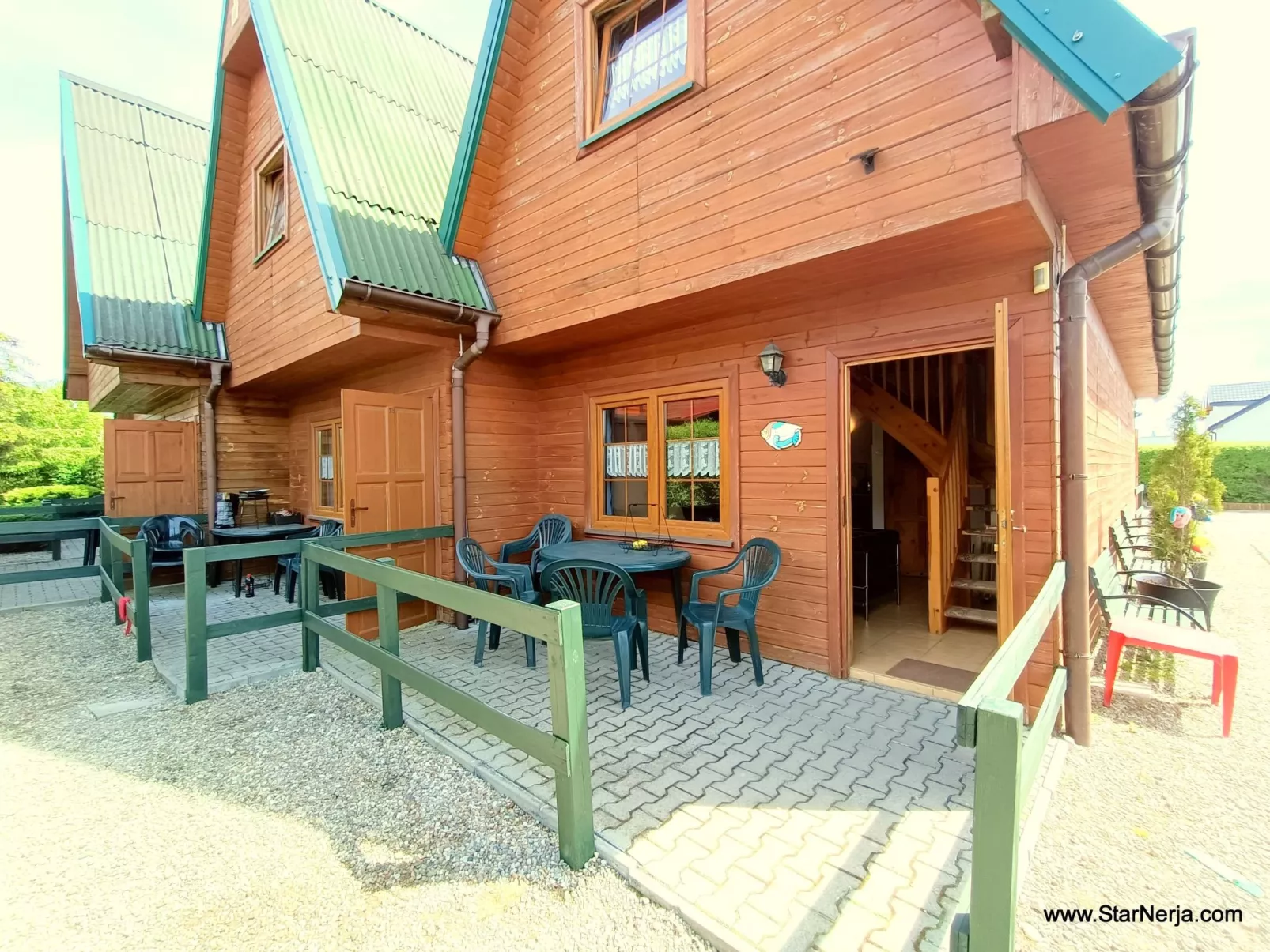 Ferienhäuser Sarbinowo