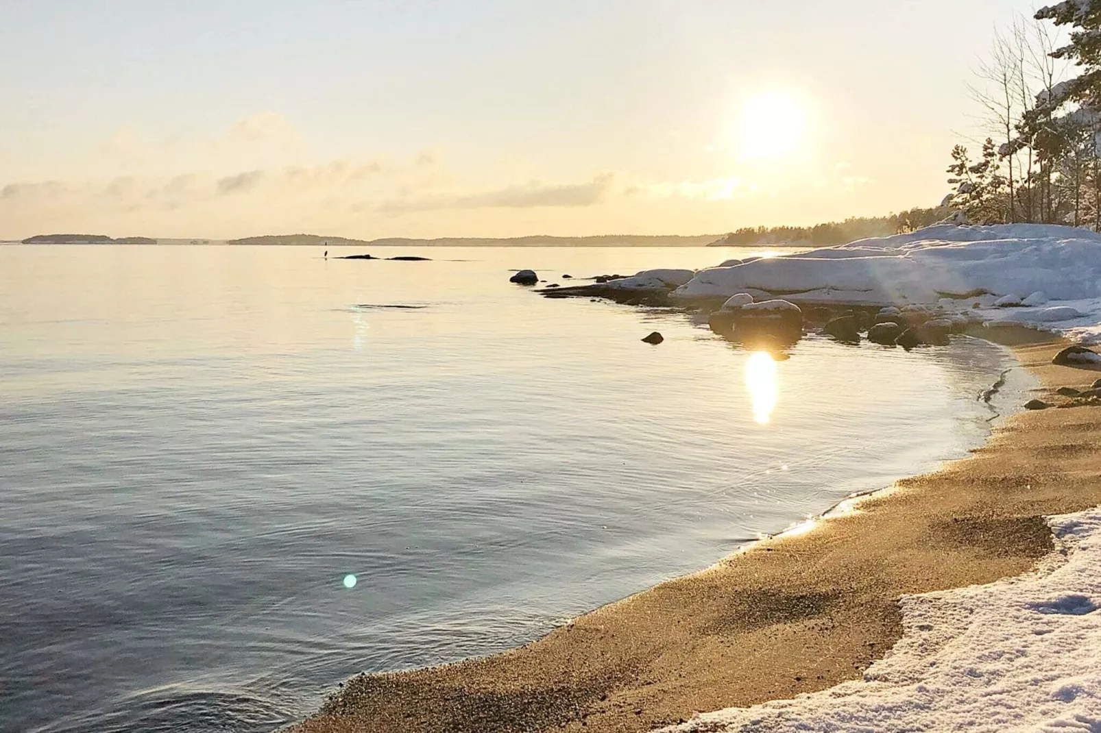 5 persoons vakantie huis in DJURHAMN-By Traum-Waterzicht