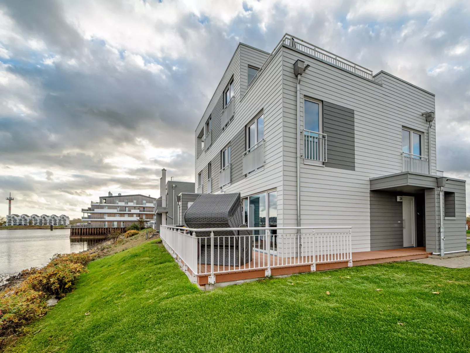 Schleivilla Lootsen Hus by Seeblick Ferien ORO-Buiten