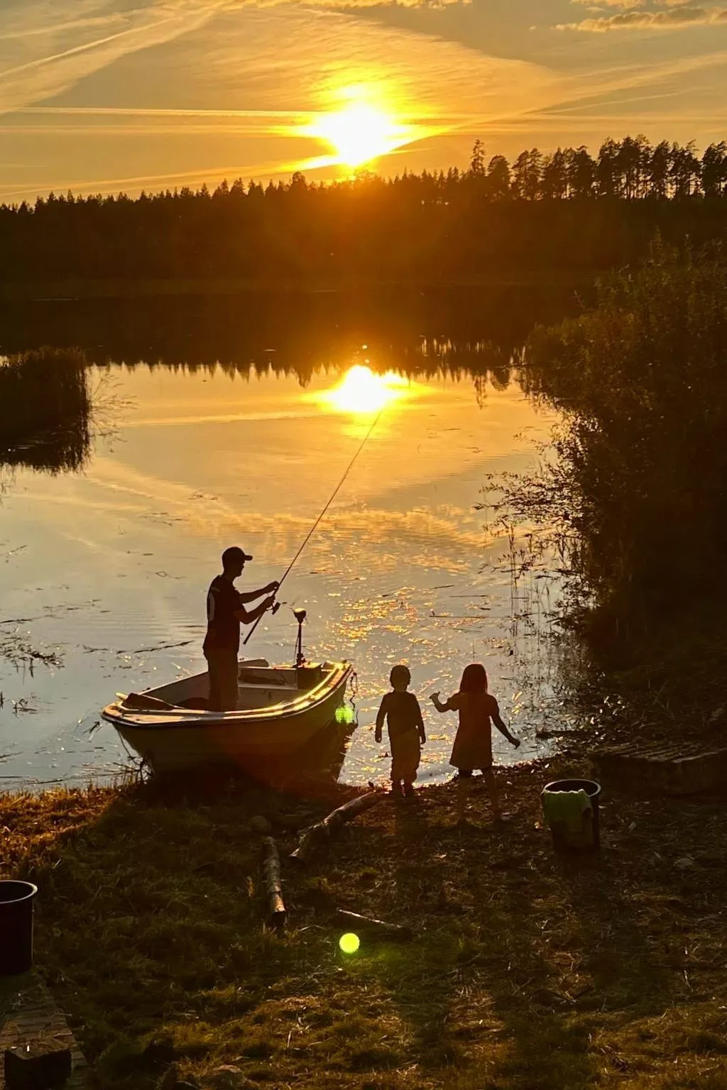 Haus am See Gnötteln-Buiten