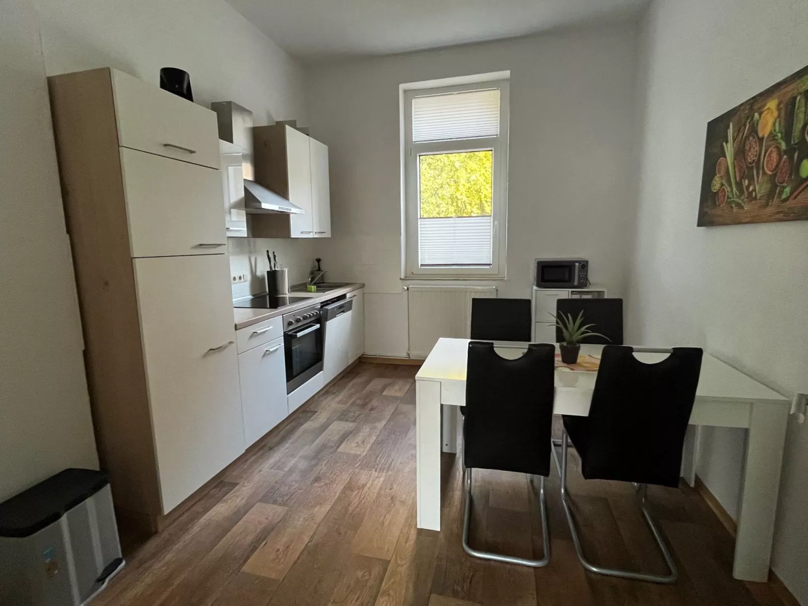 Frisch renoviert ruhig und zentral gelegen