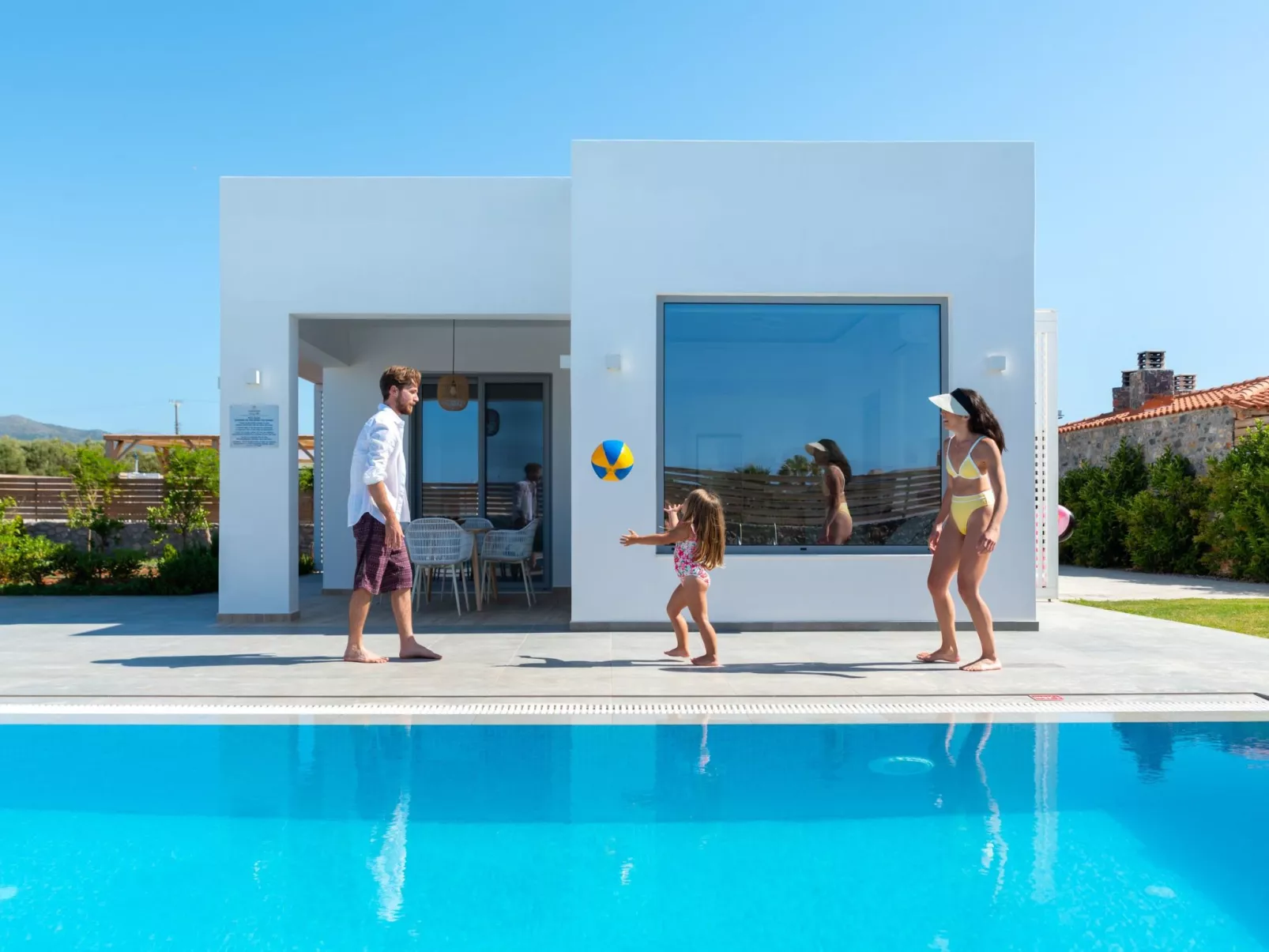 Sardines Luxury Villa 1 - Privater Pool und Garten-Image-tags.info