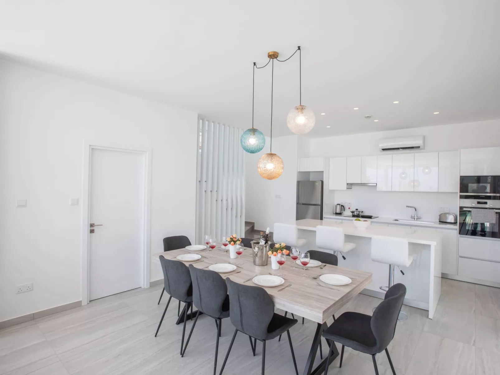 Haus in Protaras mit privatem Garten-Binnen