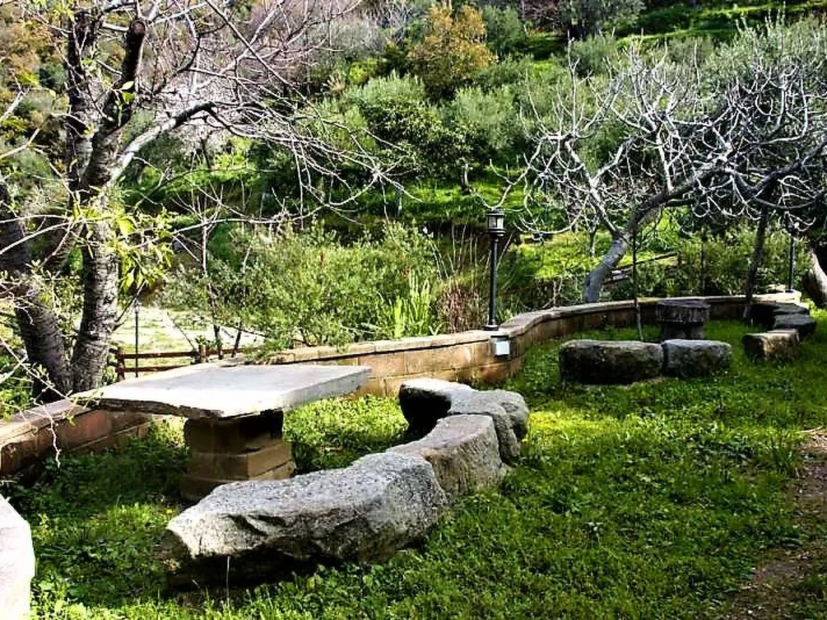 Granatapfel-Wohnung-Buiten